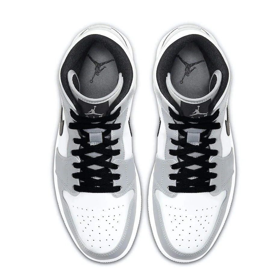 Mid 1 Air Grey Smoke Jordan 0725